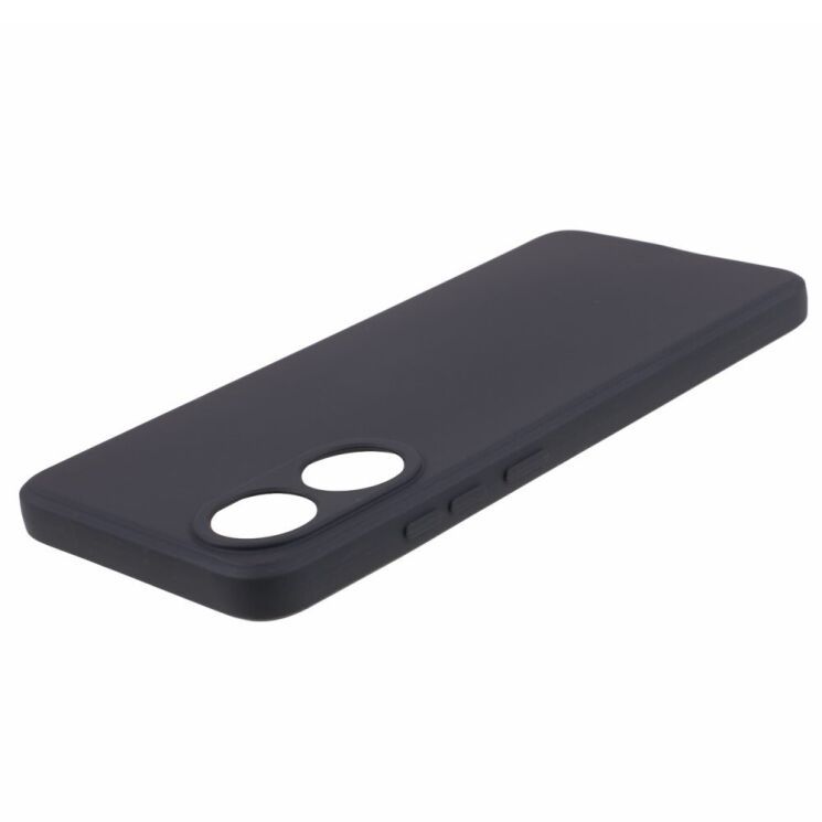 Чохол Candy Silicone для Oppo A38 колір Чорний