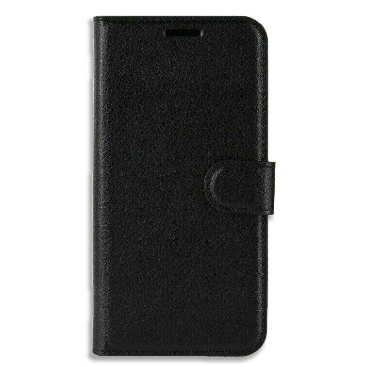Чехол-Книжка с карманами для карт на Xiaomi Mi9 - Черный фото 6