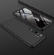 Чехол GKK 360 градусов для Xiaomi Mi Note 10 / 10 Plus - Черный фото 2