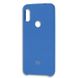 Оригінальний чохол Silicone cover для Xiaomi Redmi Note 7 - Синій фото 1