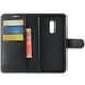 Чохол книжка с карманами для карт на Xiaomi Redmi 5 Plus - Чорний фото 2