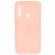 Чехол Candy Silicone для Xiaomi Redmi Note 8 - Розовый фото 1