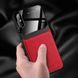 Чехол бампер DELICATE для Xiaomi Redmi 9A - Красный фото 5