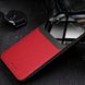 Чехол бампер DELICATE для Xiaomi Redmi 9A - Красный фото 4