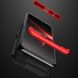 Чохол GKK 360 градусів для Oppo A76 / Realme 9i колір Чорно-Червоний