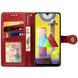 Чехол-Книжка из Искусственная кожаа с кнопкой для Samsung Galaxy A32 4G - Красный фото 2