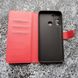 Чехол-Книжка с карманами для карт на Tecno POP 5 LTE цвет Красный