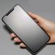 Матовое защитное стекло 2.5D для iPhone 13 Pro цвет Черный
