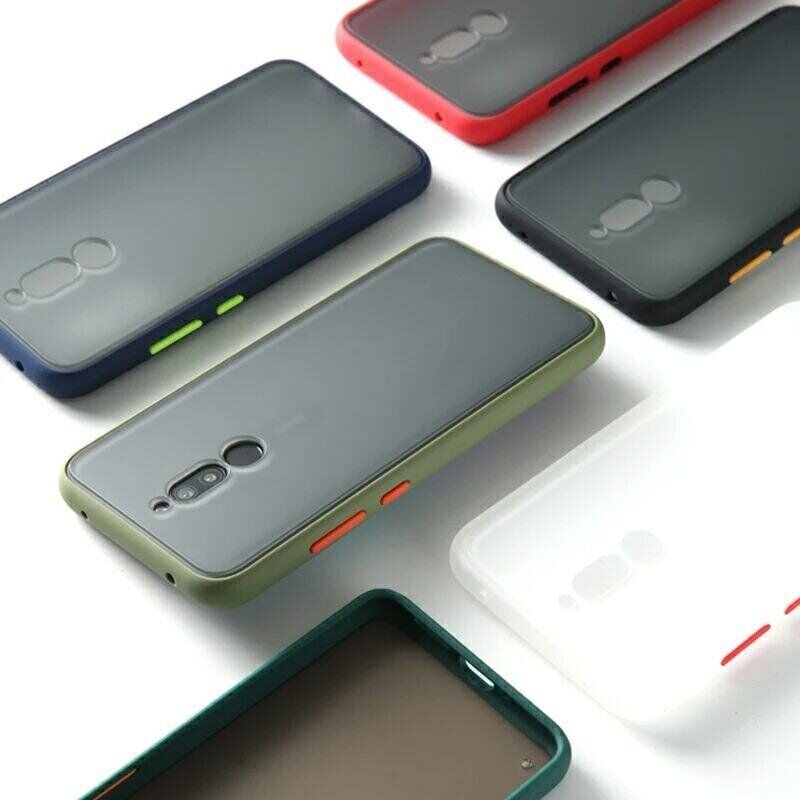 Чехол Buttons Shield для Xiaomi Redmi 8 / 8A - Синий фото 2