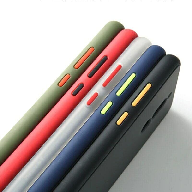 Чехол Buttons Shield для Xiaomi Redmi 8 / 8A - Синий фото 5