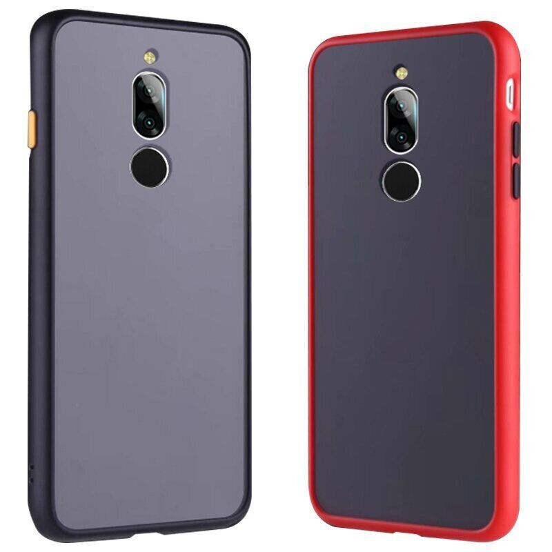 Чехол Buttons Shield для Xiaomi Redmi 8 / 8A - Красный фото 3