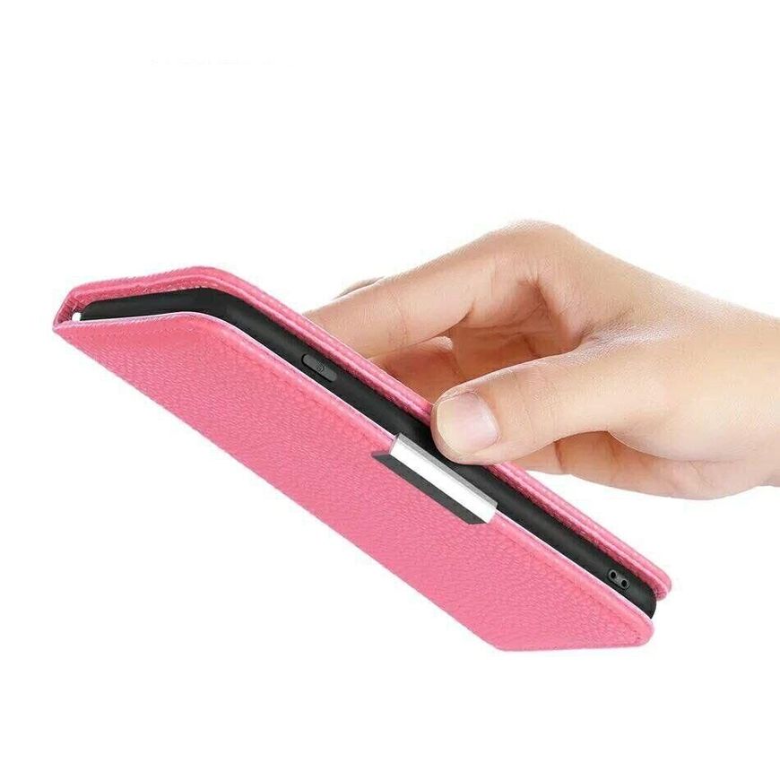 Чехол-Книжка с магнитом для Samsung Galaxy A30s / A50 / A50s - Розовый фото 3