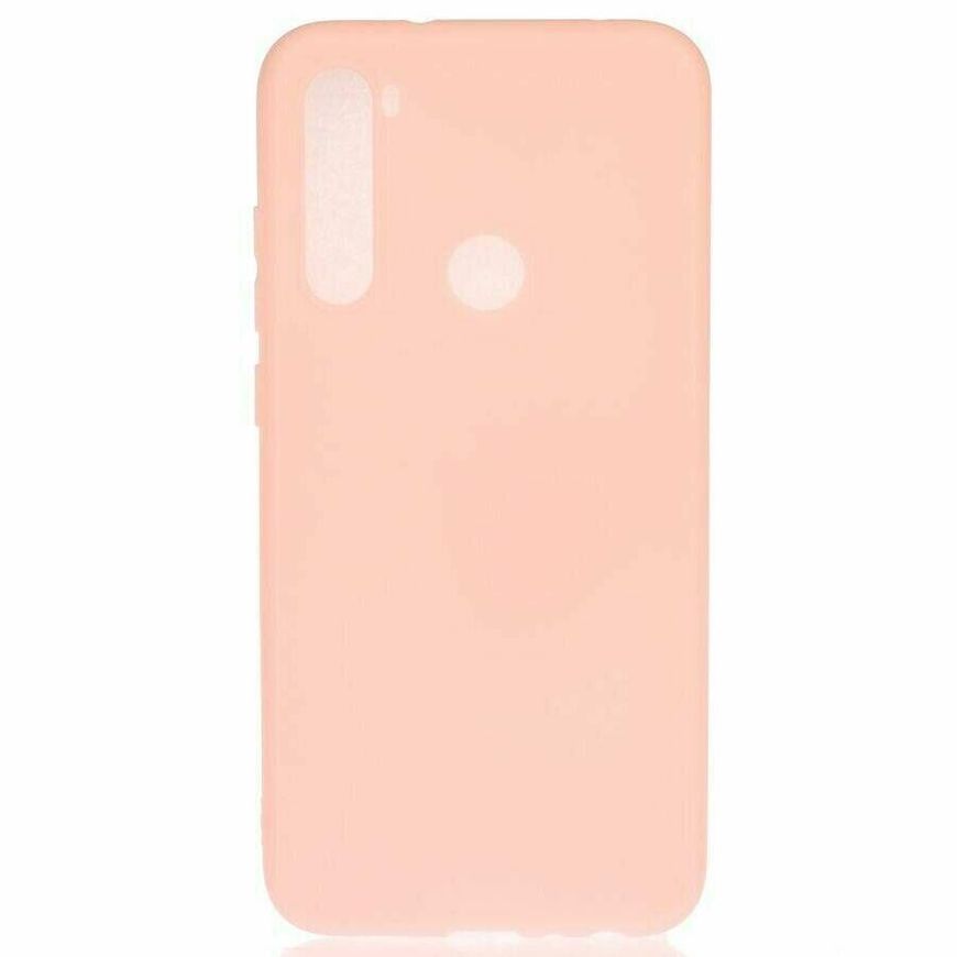 Чохол Candy Silicone для Xiaomi Redmi Note 8 - Рожевий фото 1
