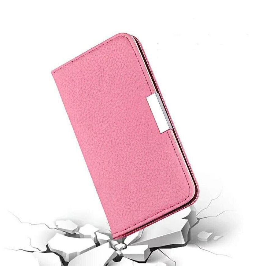 Чехол-Книжка с магнитом для Samsung Galaxy A30s / A50 / A50s - Розовый фото 6