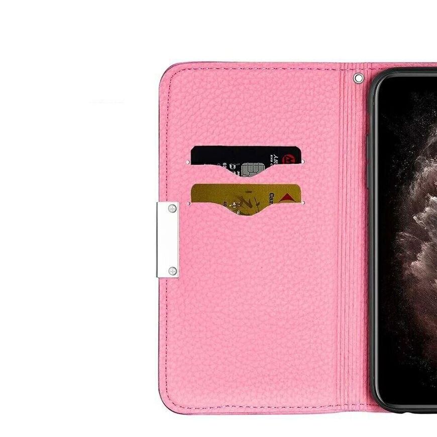 Чехол-Книжка с магнитом для Samsung Galaxy A30s / A50 / A50s - Розовый фото 2