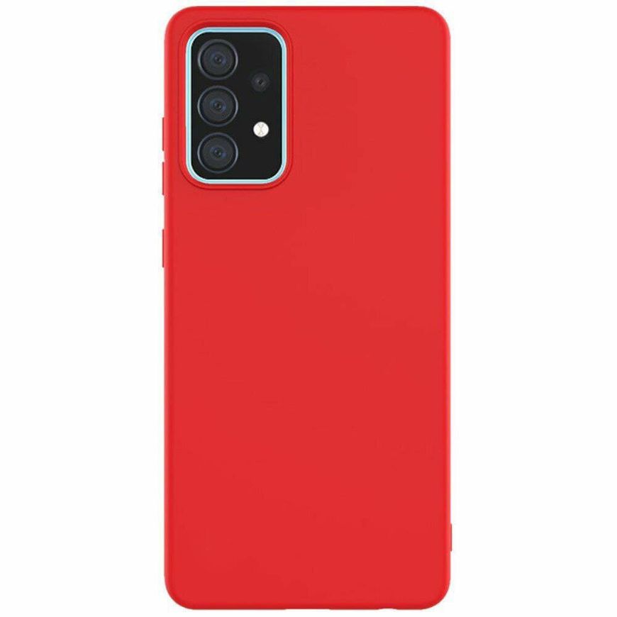 Чохол Candy Silicone для Samsung Galaxy A13 - Червоний фото 1