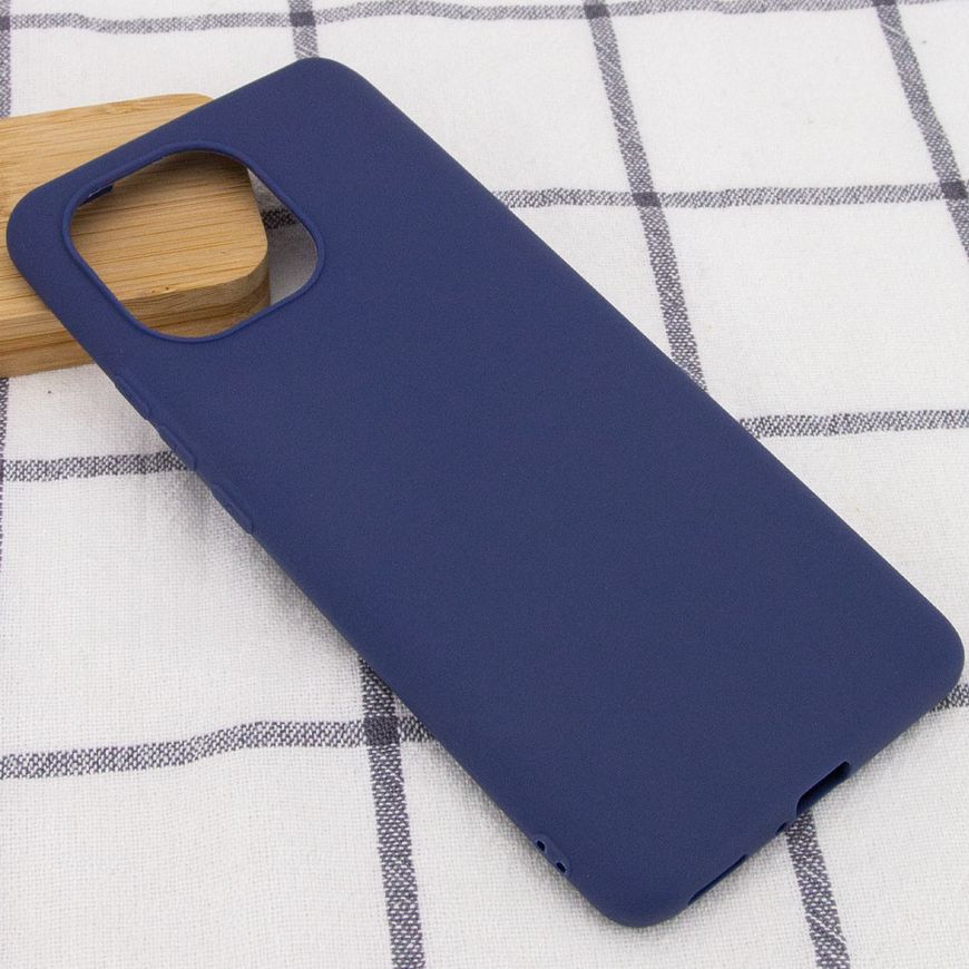 Чохол Candy Silicone для Xiaomi Redmi A1 - Синій фото 2