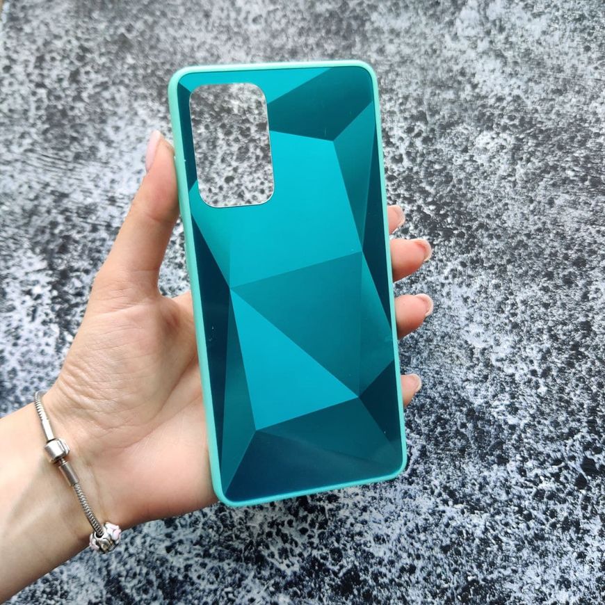 Чехол Diamond Case для Samsung Galaxy A32 4G - Зелёный фото 2