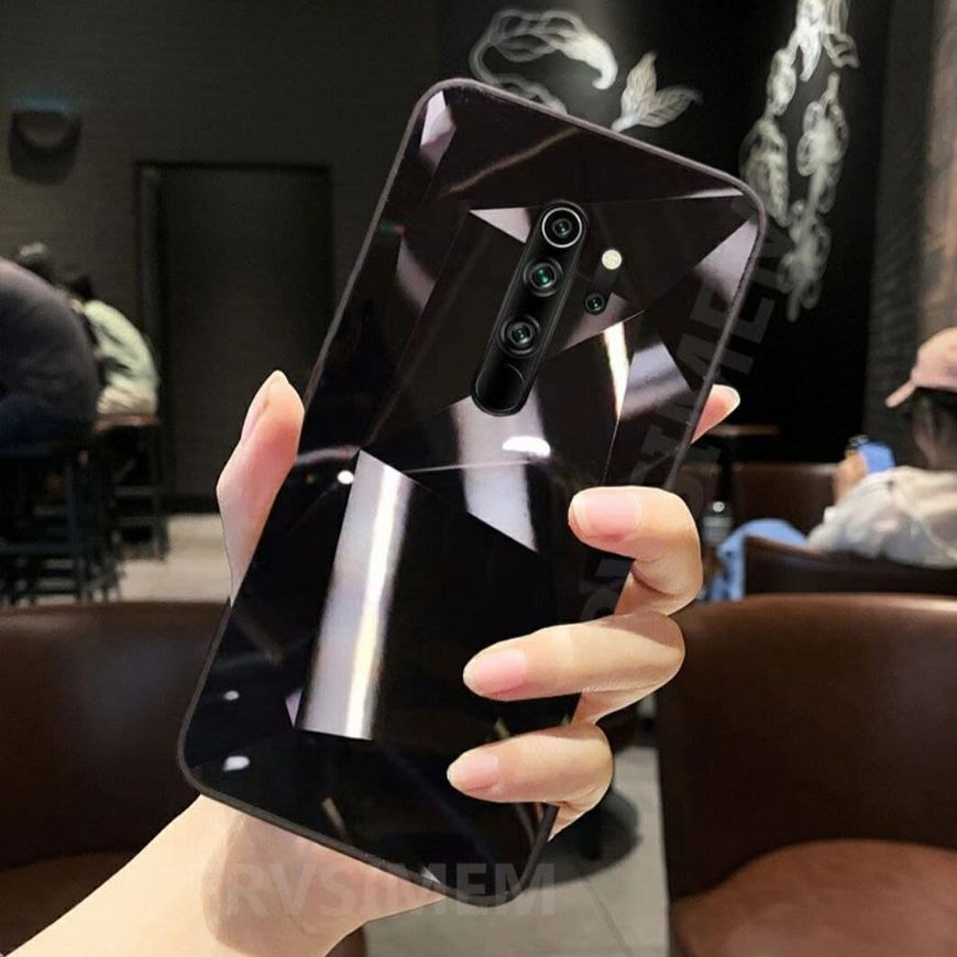 Чехол Diamond Case для Xiaomi Redmi 9 - Черный фото 1