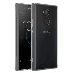 Прозрачный Силиконовый чехол TPU для Sony Xperia XA2 Plus - Прозрачный фото 1