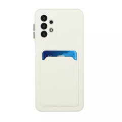 Чехол Candy Wallet для Samsung Galaxy A32 4G - Белый фото 1