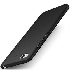 Чехол Бампер с покрытием Soft-touch для Xiaomi Mi5S - Чёрный фото 1