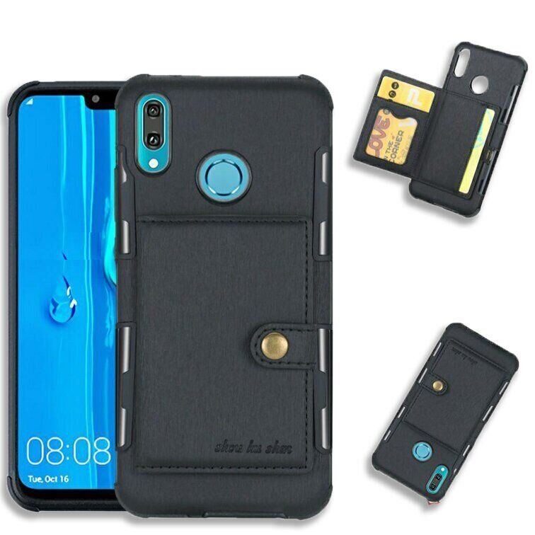 Чохол-гаманець для Samsung Galaxy A20 / A30 - Чорний фото 1