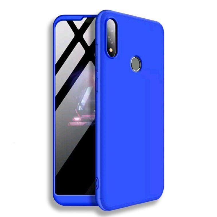 Чохол GKK 360 градусів для Asus Zenfone Max Pro (M2) - Синій фото 1