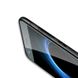 Силиконовый чехол со Стеклянной крышкой для Huawei Honor 9 - Черный фото 5