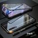 Магнітний чохол із захисним склом для Xiaomi Mi9 lite - Чорний фото 1