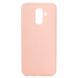 Чехол Candy Silicone для Samsung Galaxy A6 Plus (2018) - Розовый фото 2