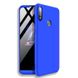 Чехол GKK 360 градусов для Asus Zenfone Max Pro (M2) - Синий фото 1