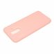 Чохол Candy Silicone для Samsung Galaxy A6 Plus (2018) - Рожевий фото 3