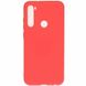Чохол Candy Silicone для Xiaomi Redmi Note 8T - Червоний фото 1