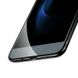 Силіконовий чохол зі скляної кришкою для Huawei Honor 9 - Чорний фото 4