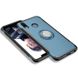 Протиударний чохол з кільцем для Huawei Honor Play - Синій фото 2