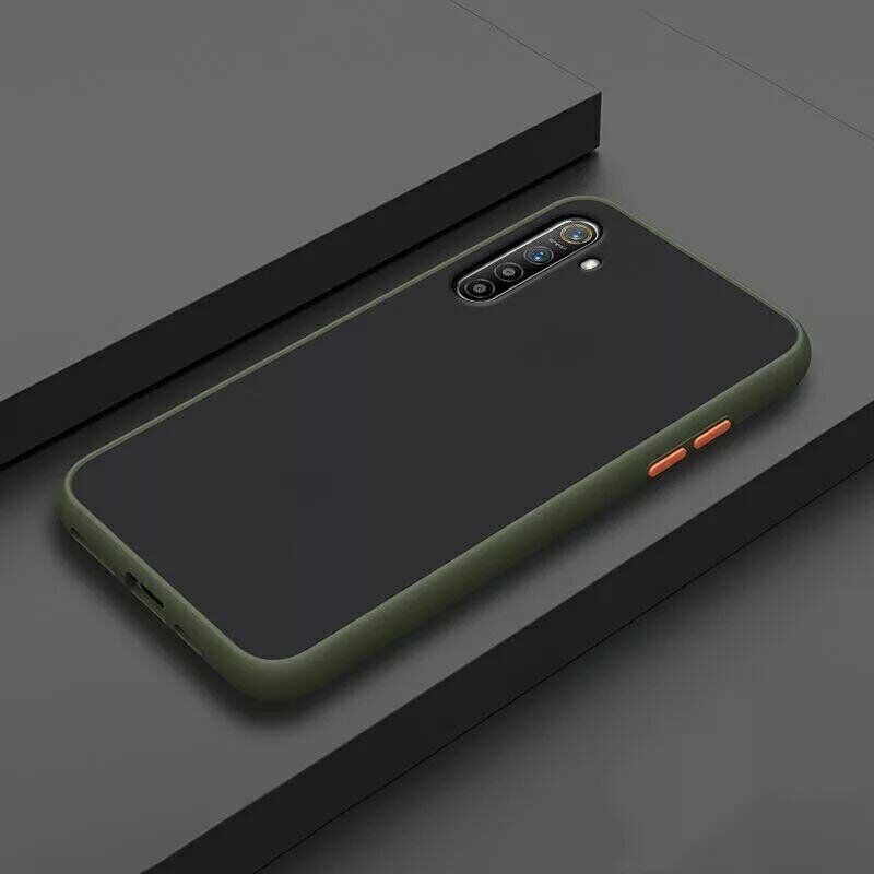 Чехол Buttons Shield для Xiaomi Redmi Note 8 - Зелёный фото 2