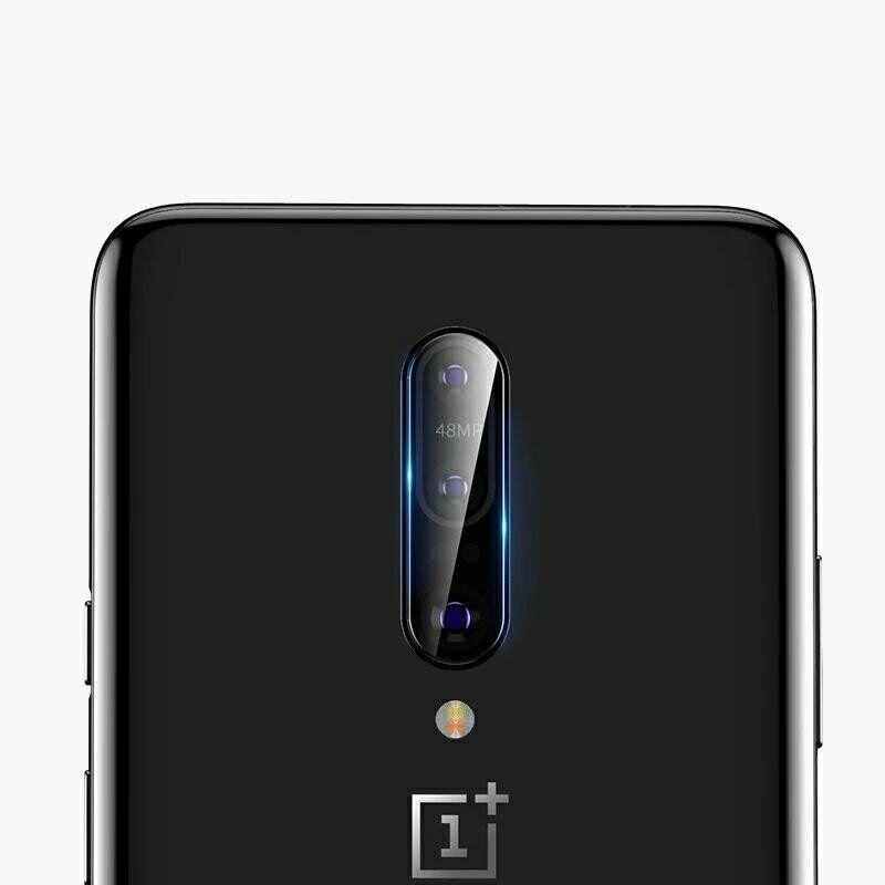 Защитное стекло на Камеру для OnePlus 7 - Прозрачный фото 2