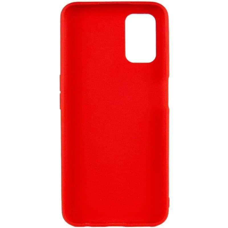 Чехол Candy Silicone для Samsung Galaxy A24 цвет Красный