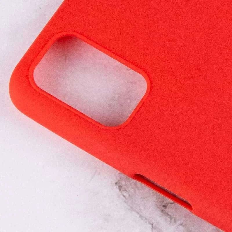 Чохол Candy Silicone для Samsung Galaxy A24 колір Червоний