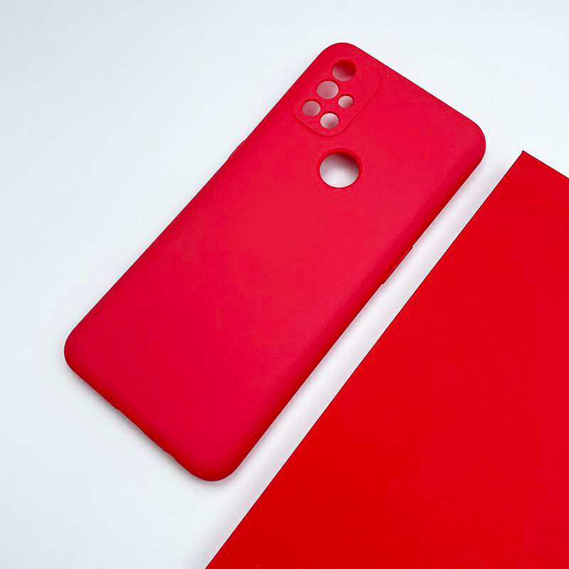 Чохол Candy Silicone для OnePlus N10 - Червоний фото 1