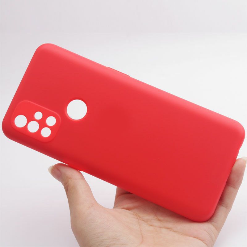 Чехол Candy Silicone для OnePlus N10 - Красный фото 2
