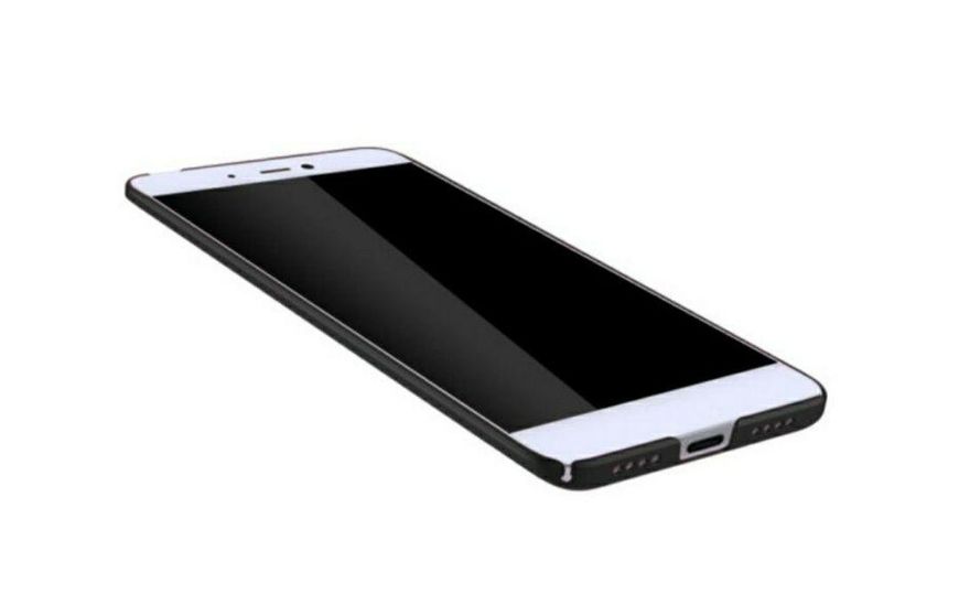 Чохол Бампер з покриттям Soft-touch для Xiaomi Mi5S - Чорний фото 3