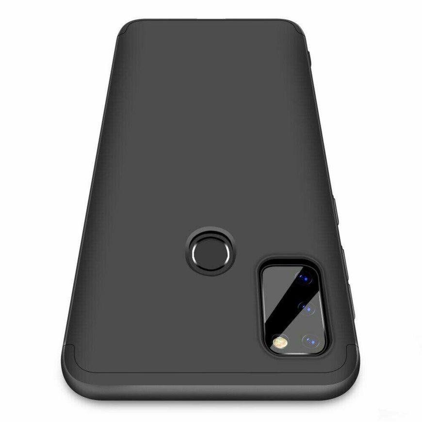 Чехол GKK 360 градусов для Samsung Galaxy M30s - Черный фото 3