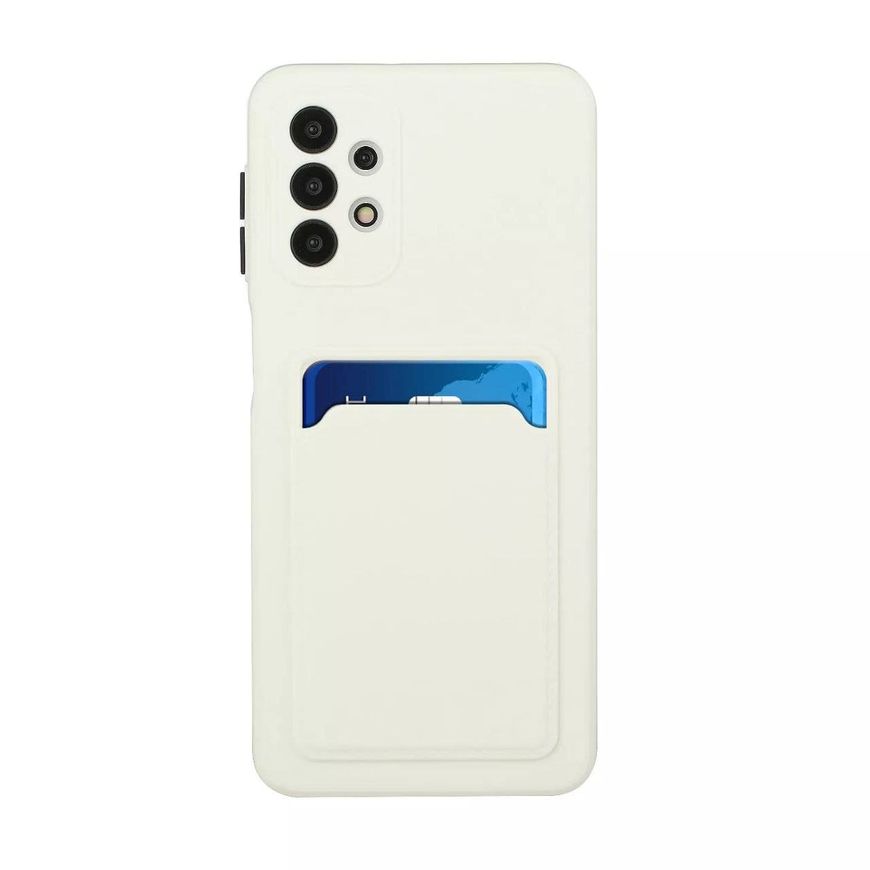 Чехол Candy Wallet для Samsung Galaxy A32 4G - Белый фото 1