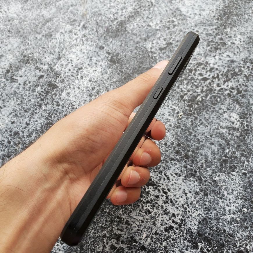 Магнитный чехол с защитным стеклом для Samsung Galaxy A21s - Черный фото 4