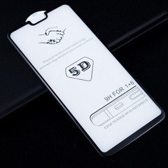 Защитное стекло Full Cover 5D для OnePlus 6 - Черный фото 1