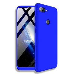 Чехол GKK 360 градусов для Xiaomi Mi8 lite - Синий фото 1
