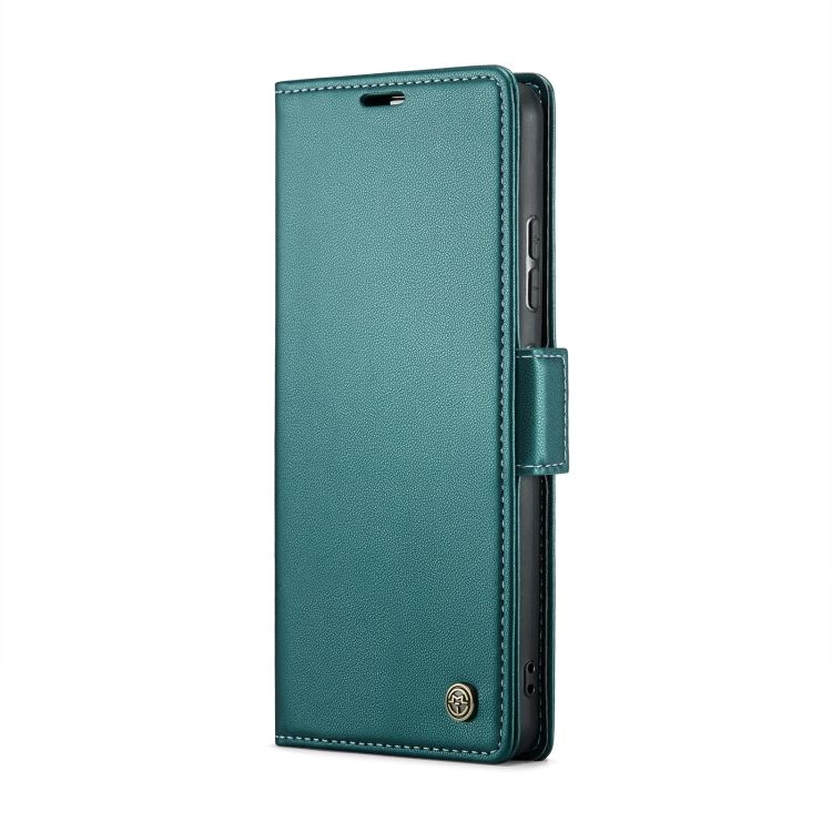 Кожаный чехол-книжка Retro Case для Xiaomi Redmi Note 13 Pro Plus цвет Зелёный