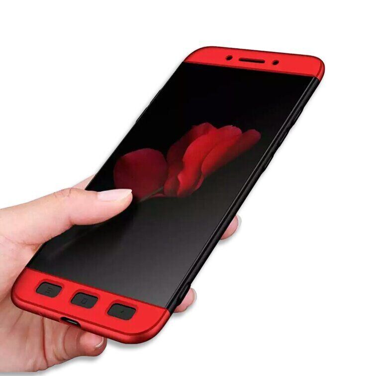 Чехол GKK 360 градусов для Xiaomi Redmi 5A - Чёрный фото 2